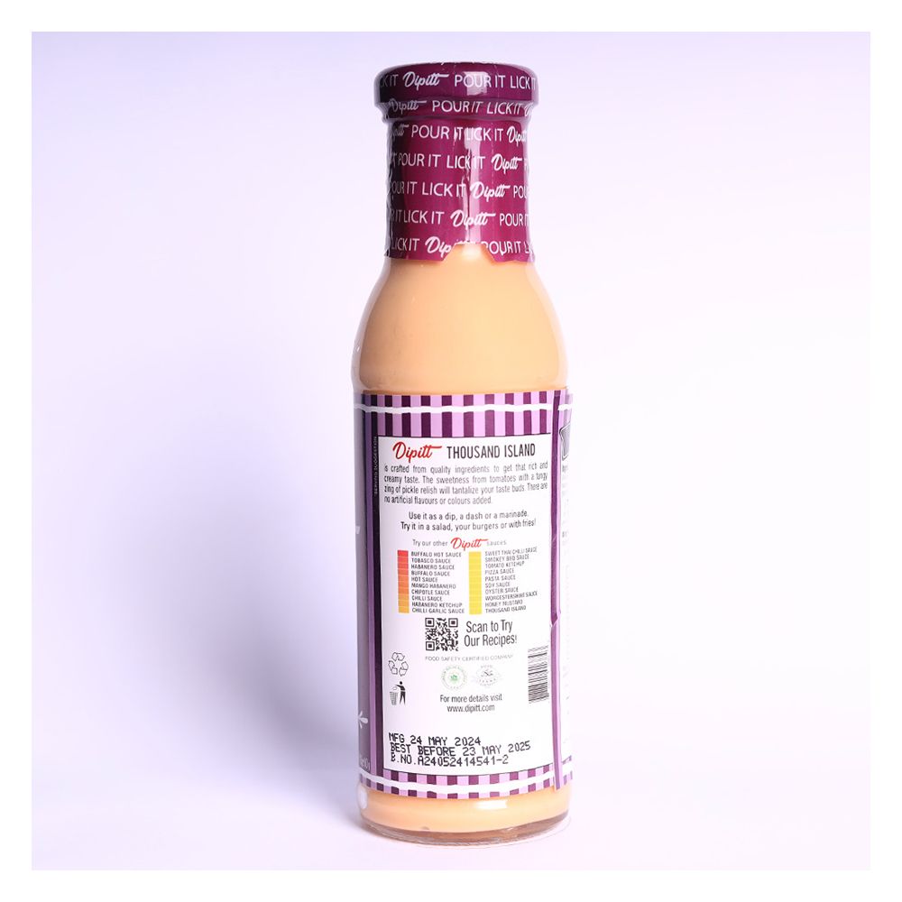 Dipitt Thousand Island Sauce, 290g - Image 5