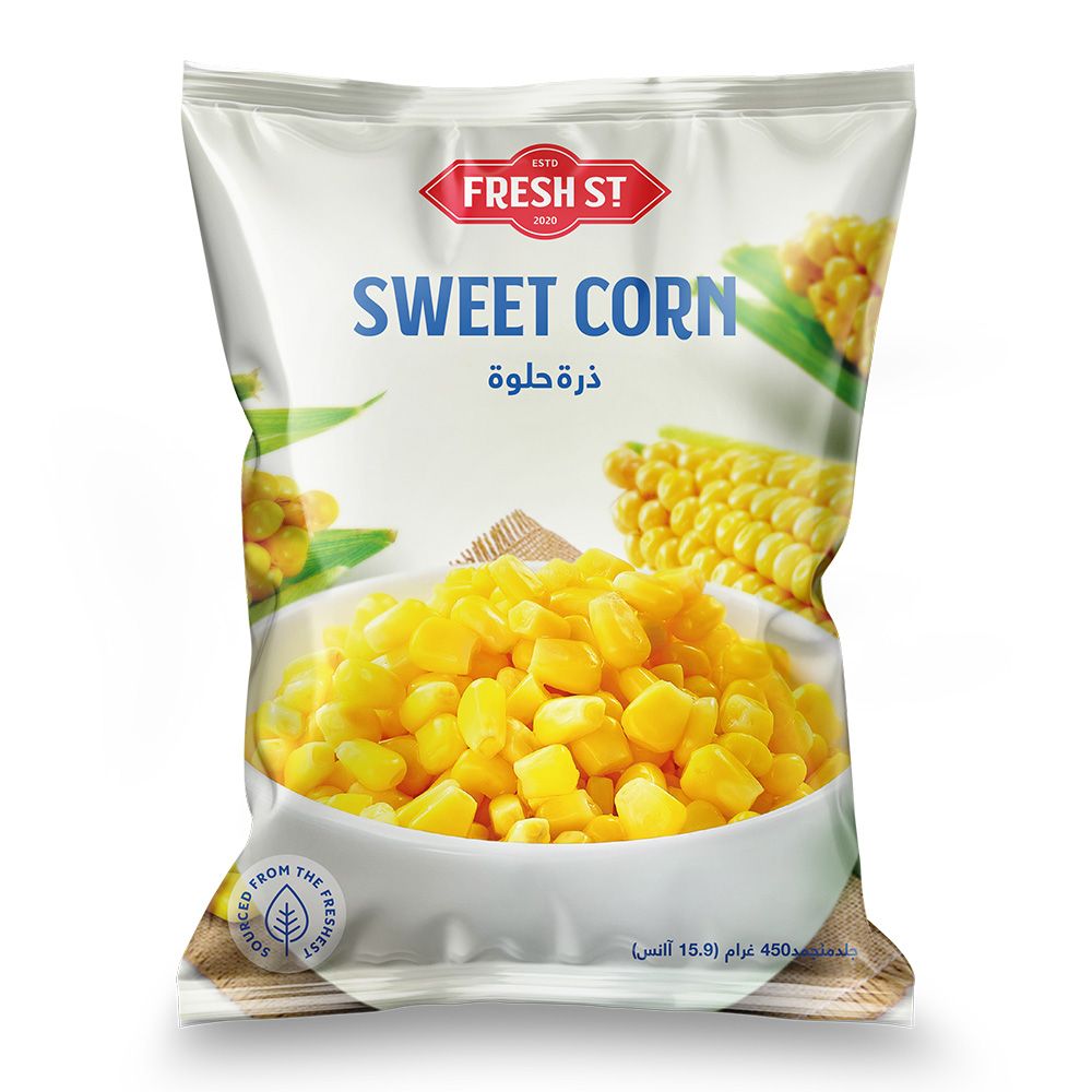 Fresh Street Sweet Corn, 450g - Main Image