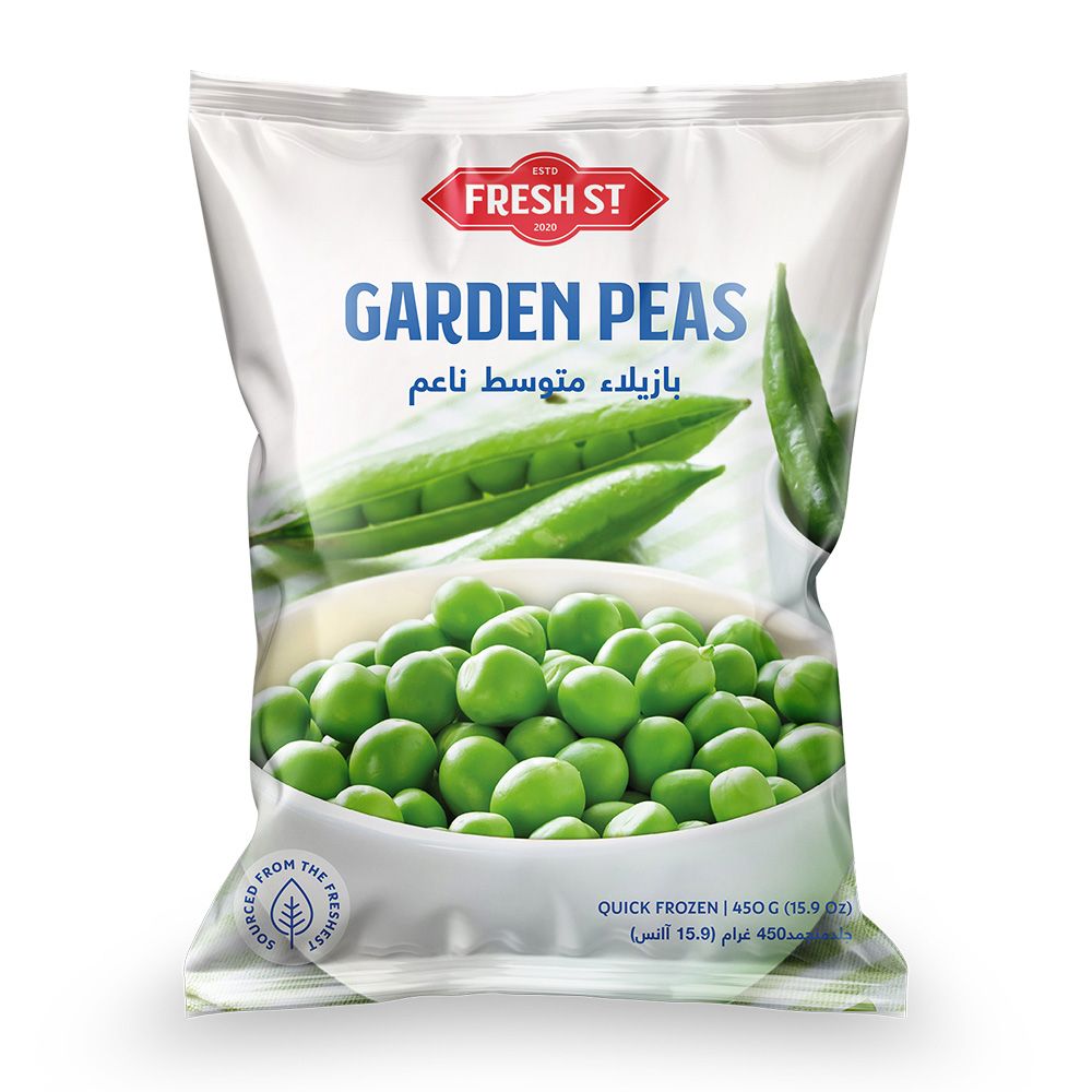 Fresh Street Garden Peas, 450g - Main Image