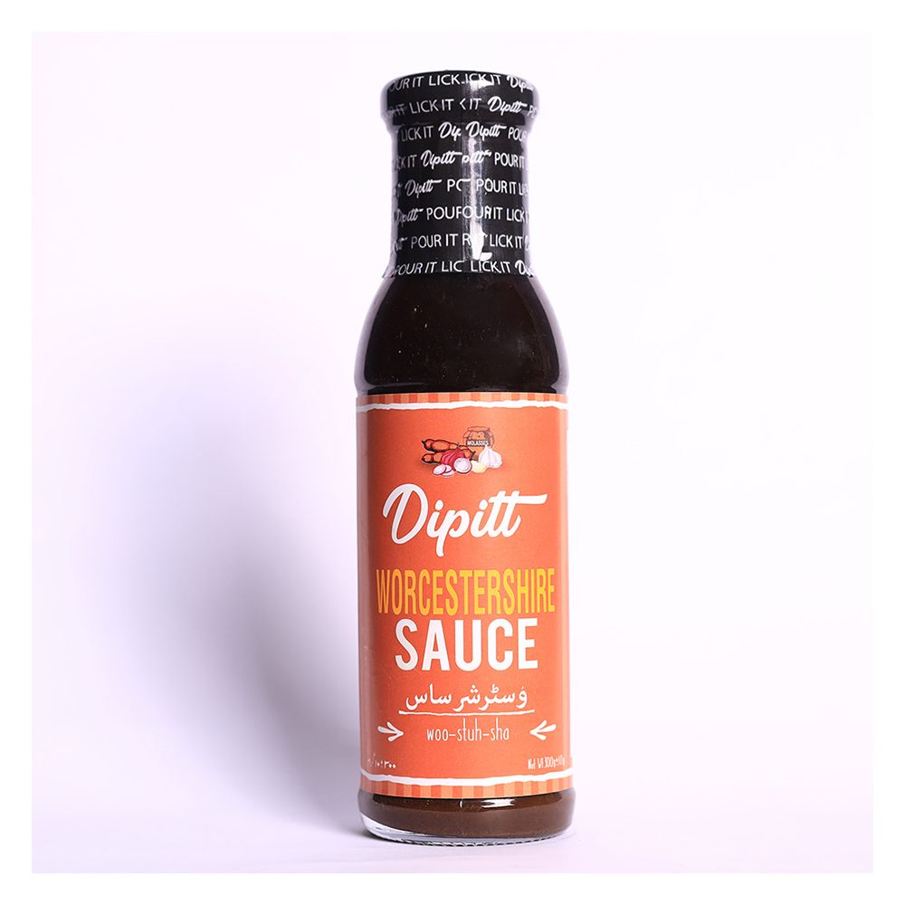 Dipitt Worcestershire Sauce, 300g - Main Image