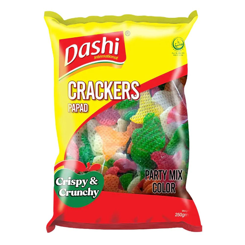 Dashi Party Mix Crackers, Pouch, 250g - Main Image