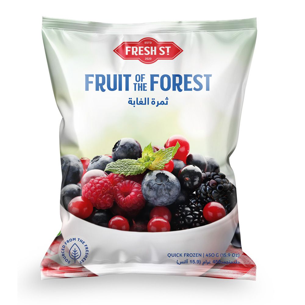 Fresh Street Frozen Fruit Of The Forest, 450g - Main Image