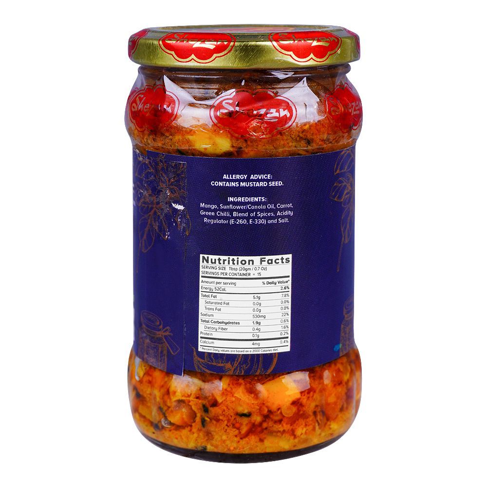 Shezan Crushed Pickle In Oil, 310g - Image 2