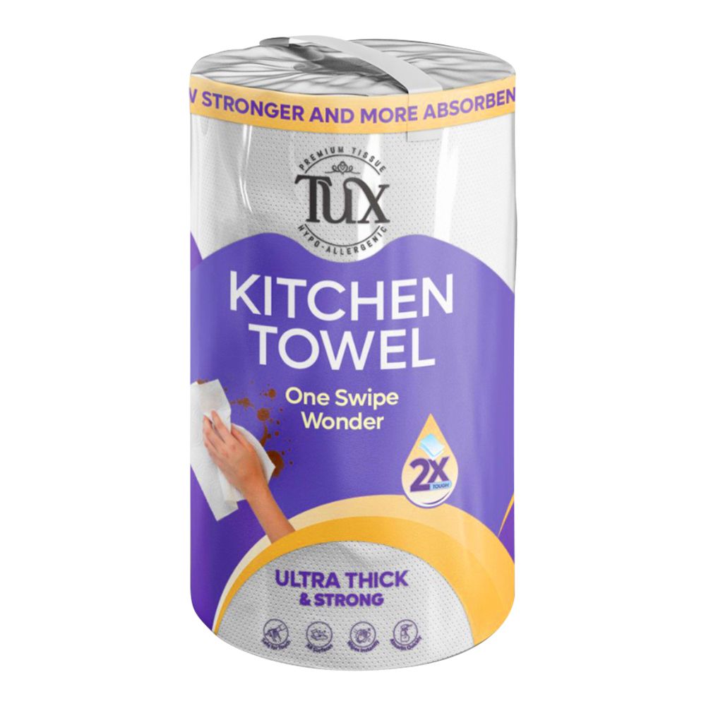 Tux Paper Towel Tissues Roll, 1-Pack - Main Image