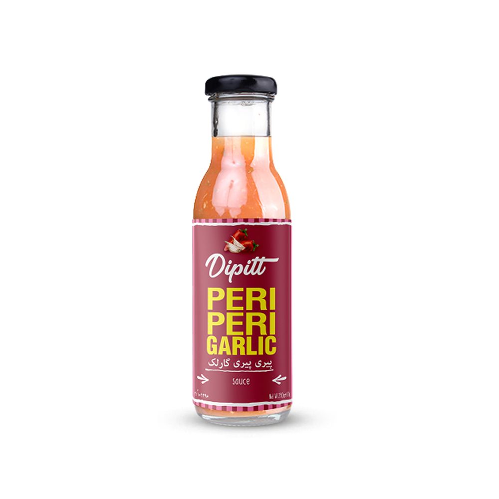 Dipitt Peri Peri Garlic Sauce, 290g - Image 2