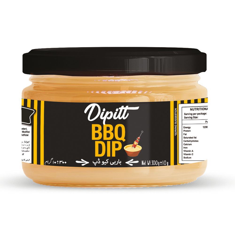 Dipitt BBQ Dip, 300g - Image 2