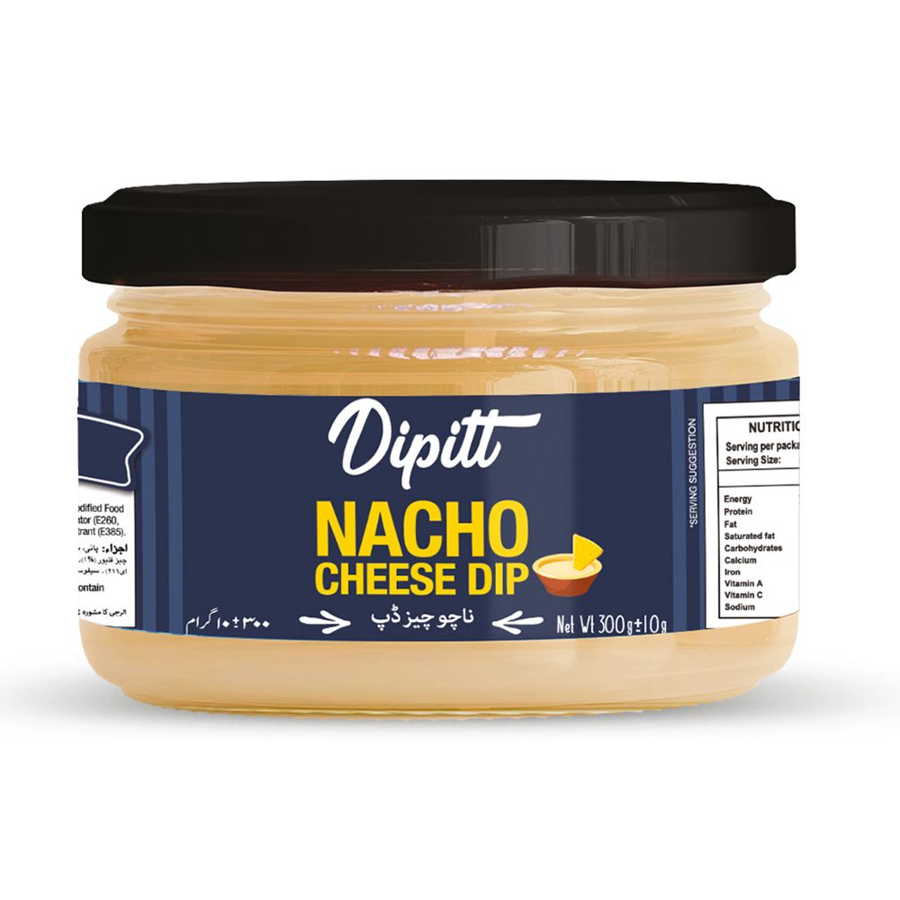 Dipitt Nacho Cheese Dip, 300g - Image 2