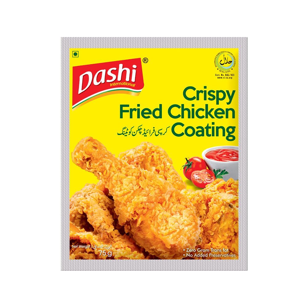 Dashi Crispy Fried Chicken Coating, 75g - Main Image