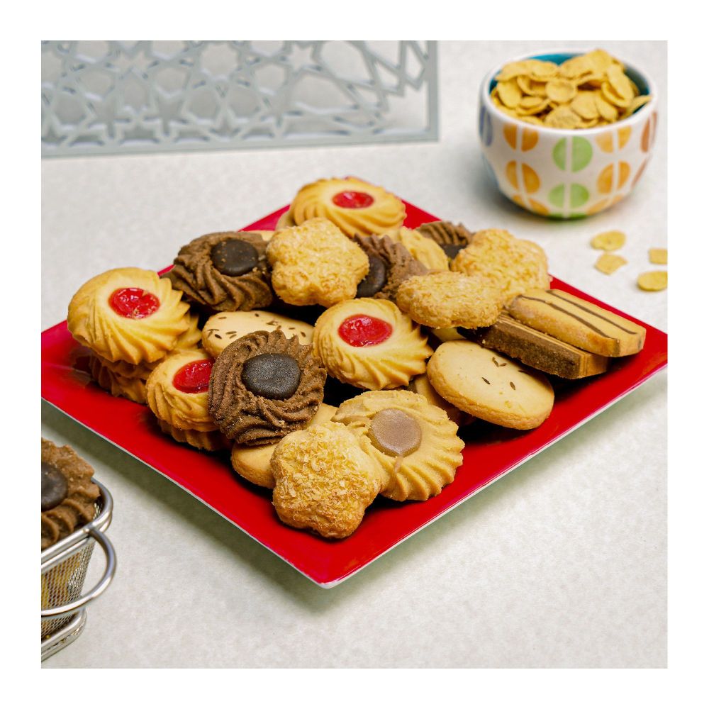 Fresh St! Assorted Biscuits, approx. 250g Box - Main Image