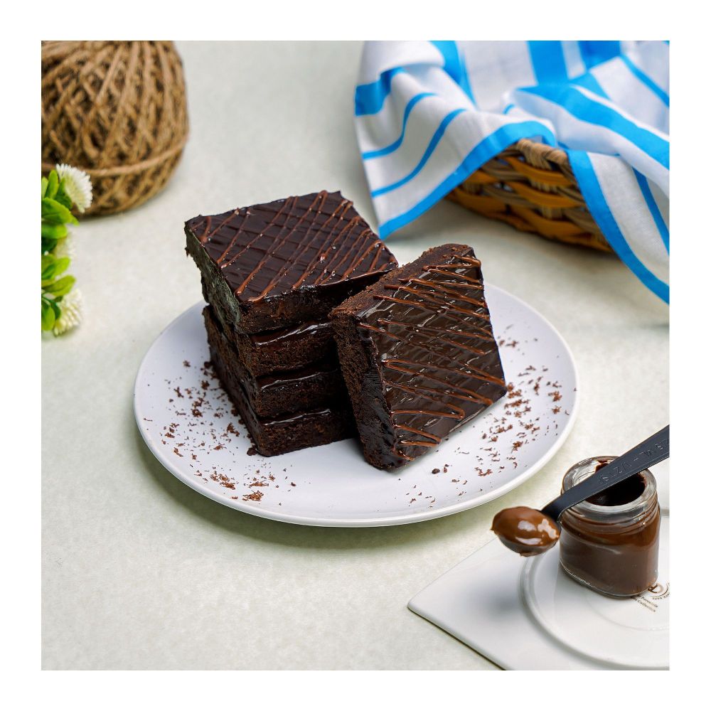 Fresh St! Nutella Brownie, Pack Of 2 - Main Image