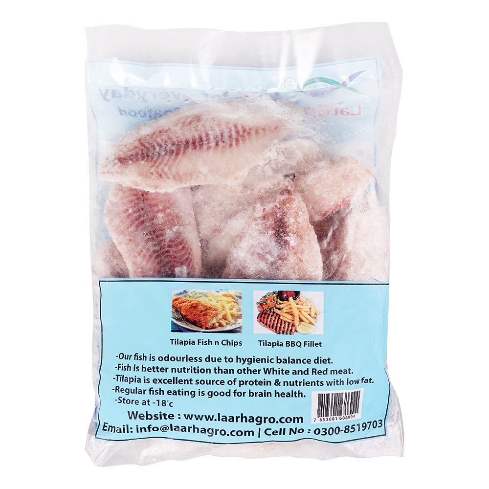 Lar Gro Tilapia Fish Fillet, 1 KG - Image 2