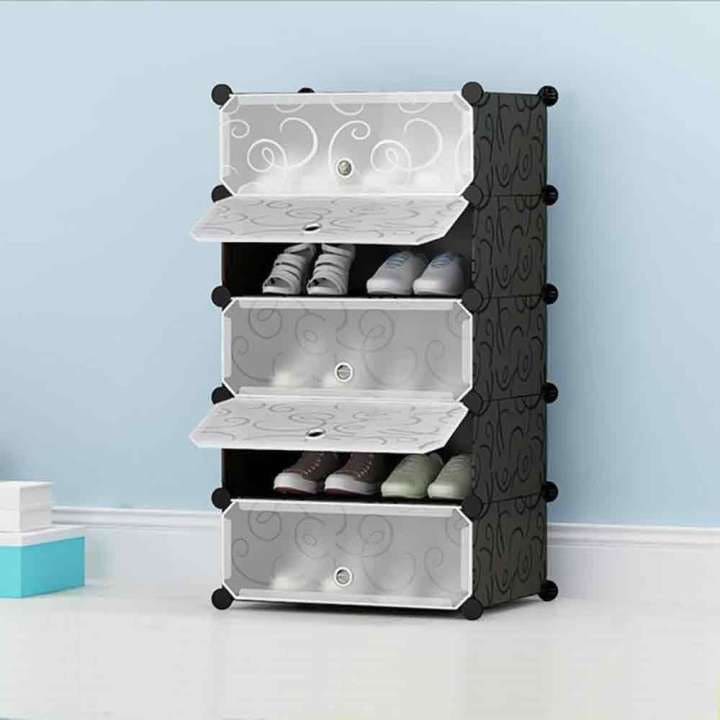 Portable Shoe storage Rack - image 3