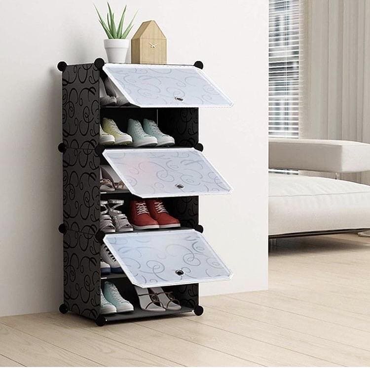 Portable Shoe storage Rack - image 2