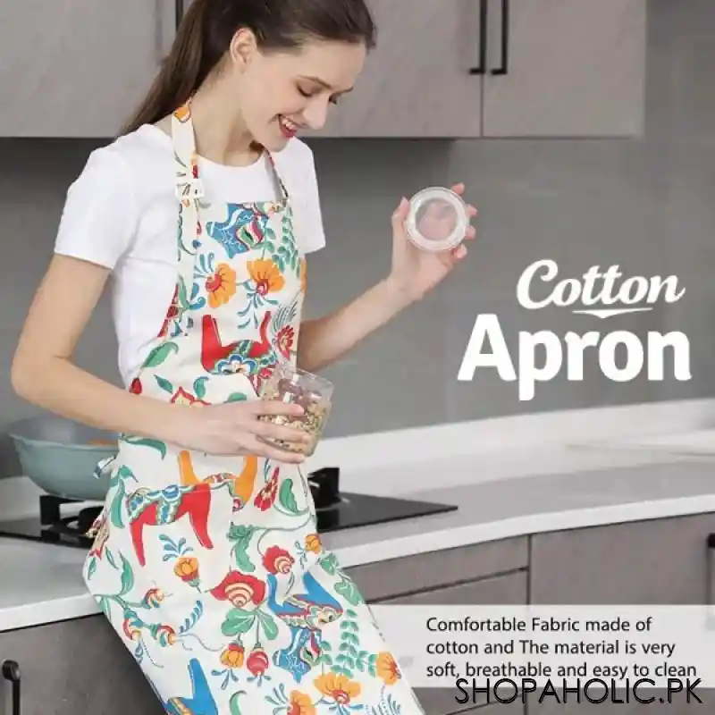 imperial cotton apron for kitchen main image