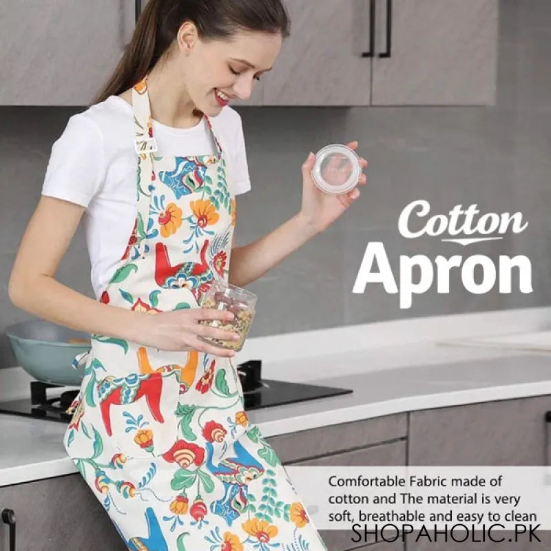 imperial cotton apron for kitchen main image