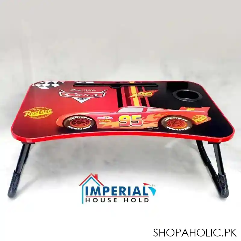 imperial disney pixar cars multifunctional smart foldable laptop table image2