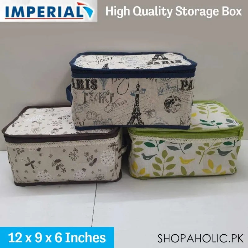 imperial fabric storage box image2