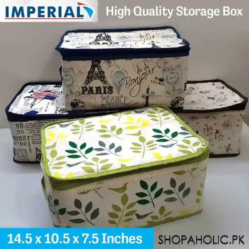 imperial fabric storage box main image