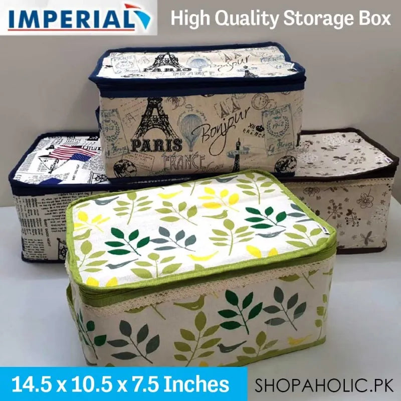 imperial fabric storage box main image