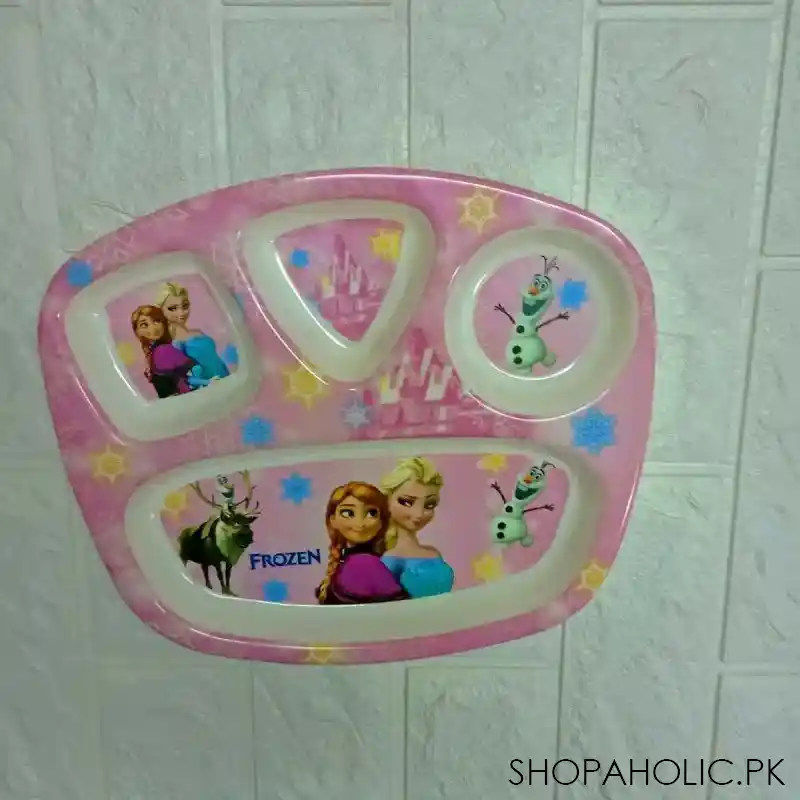 imperial high quality baby feeding 4 partition dish for kids image2