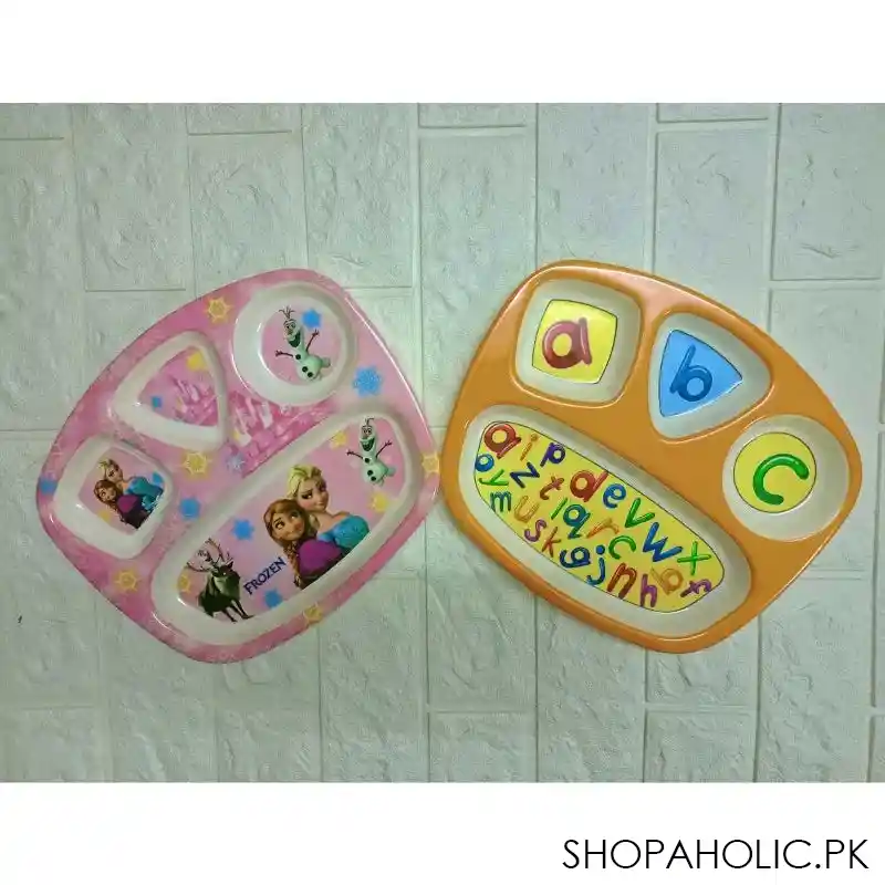 imperial high quality baby feeding 4 partition dish for kids image4