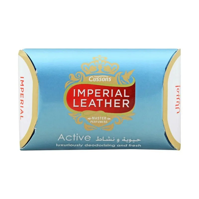 imperial leather active soap, imported, 175g main image