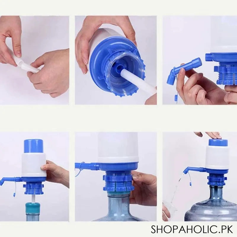 imperial manual hand press water dispenser pump (size: medium) image2