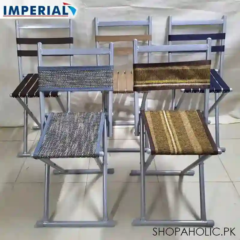 imperial portable folding prayer chair main image