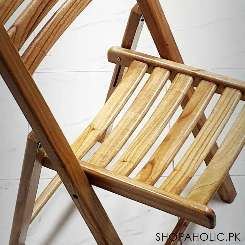 imperial wooden folding chair image2