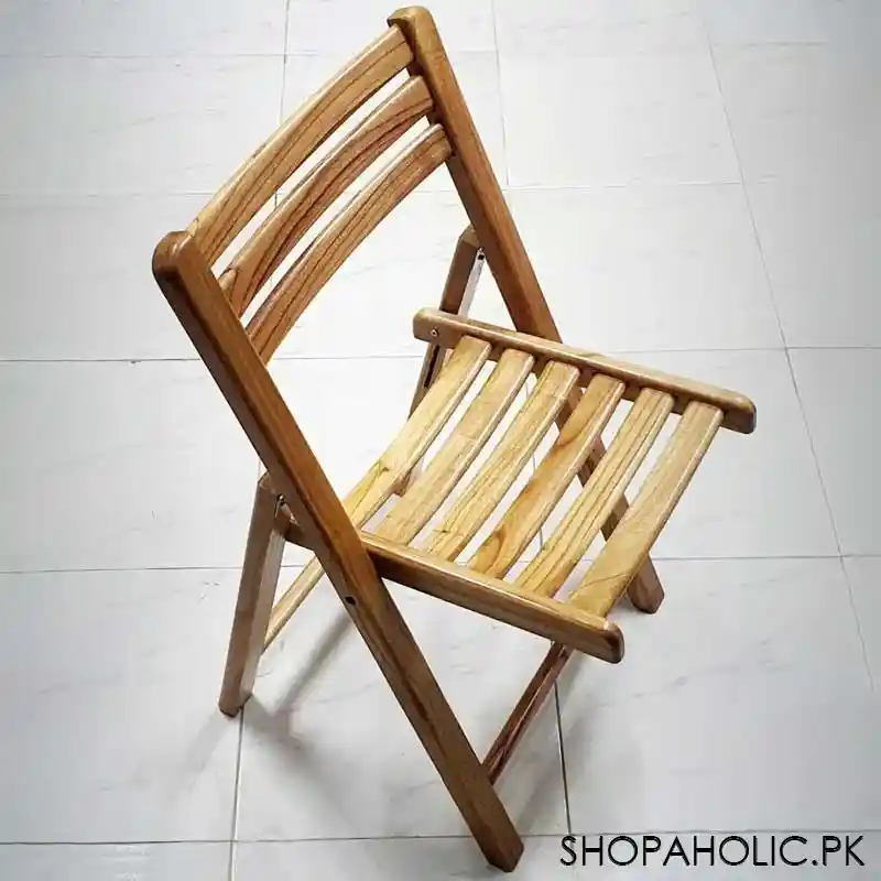 imperial wooden folding chair main image