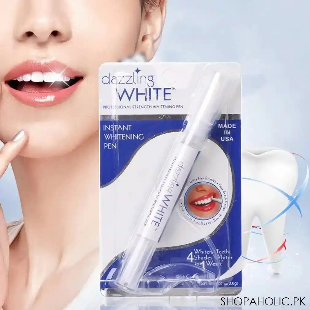 instant teeth whitening pen main image