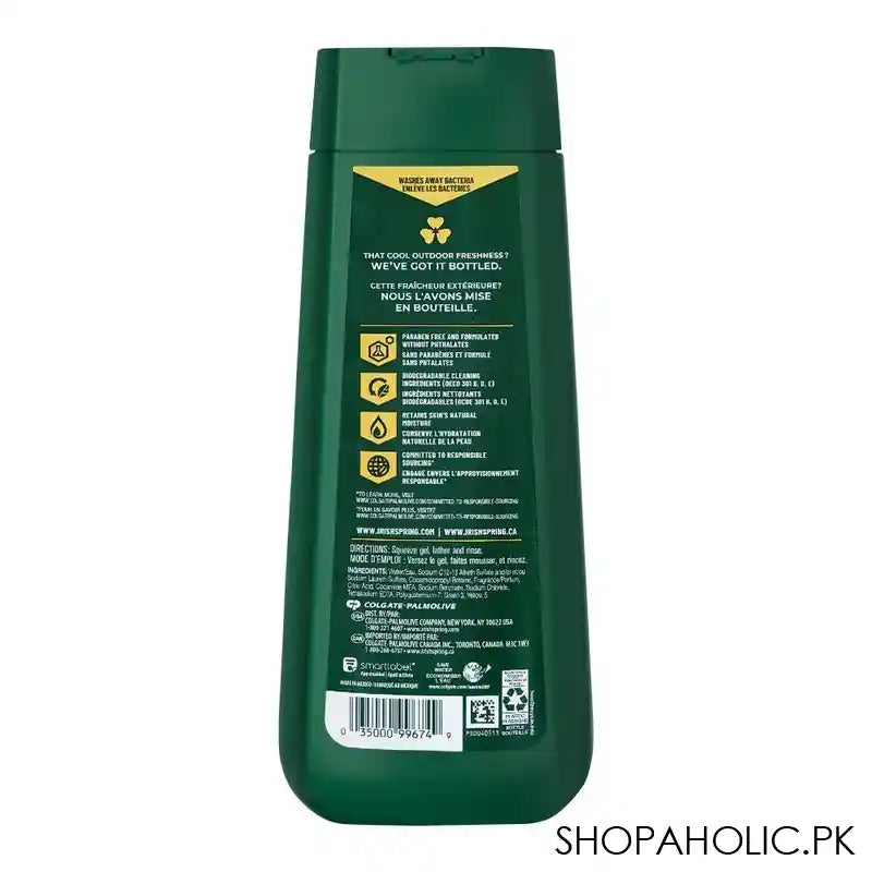 Irish Spring Original Clean Moisturizing Face+Body Wash, 591ml - Image 3