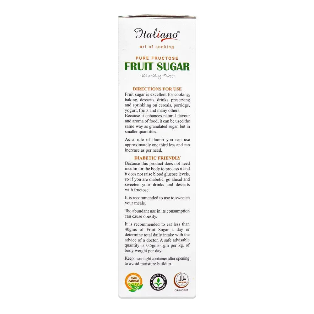 italiano fruit sugar, 200g image2