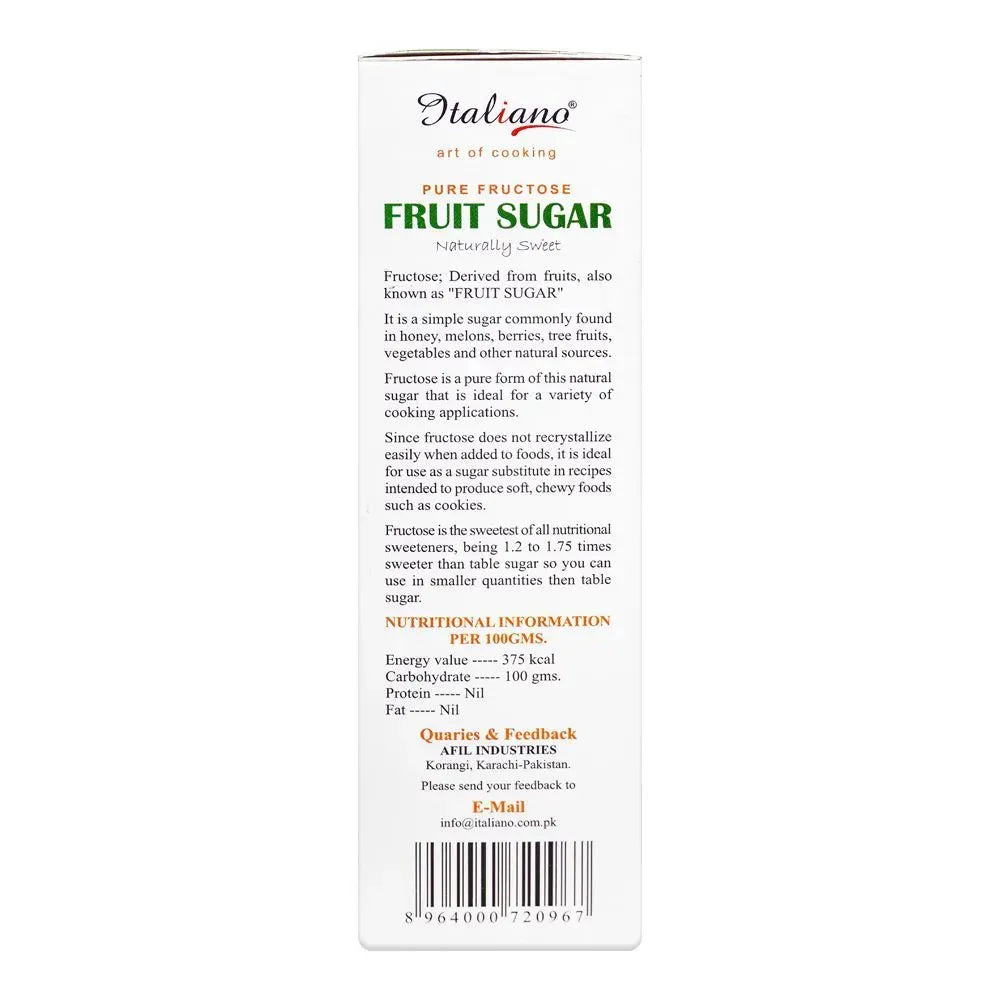 italiano fruit sugar, 200g image3