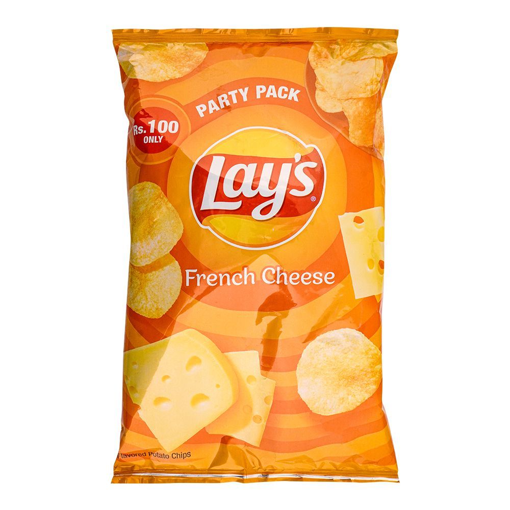 Lay's French Cheese Potato Chips, 100g - Main Image