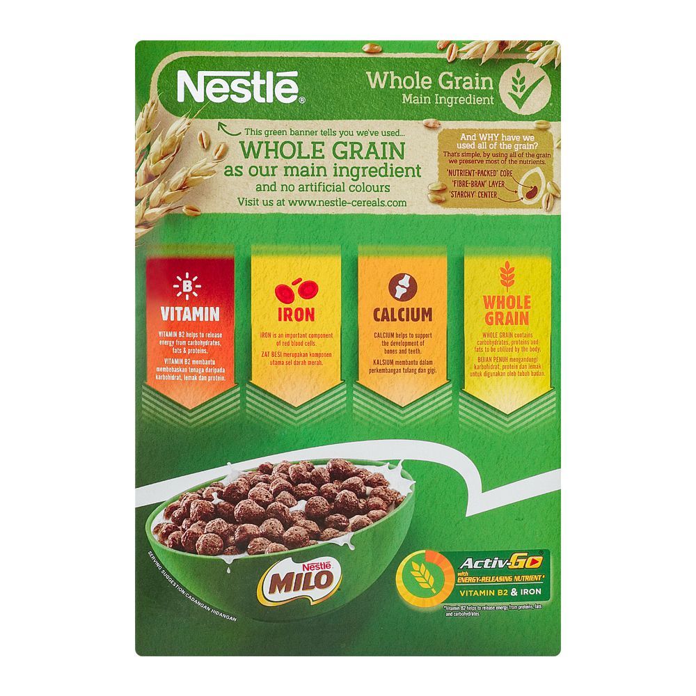 Milo Breakfast Cereal, 300g - Image 2