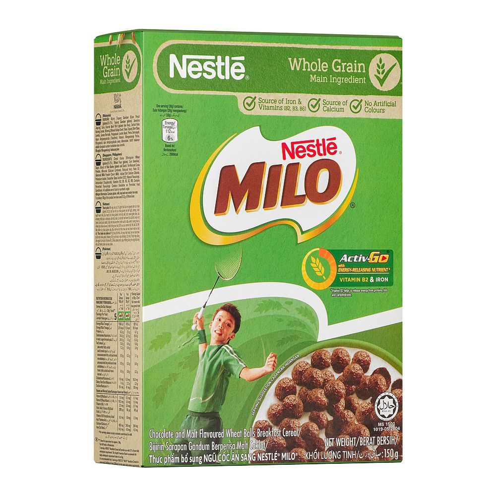 Milo Breakfast Cereal, 150g - Main Image