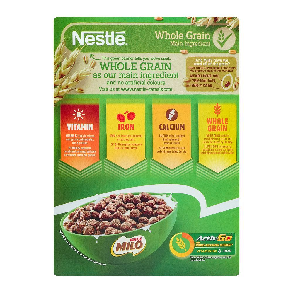 Milo Breakfast Cereal, 150g - Image 2