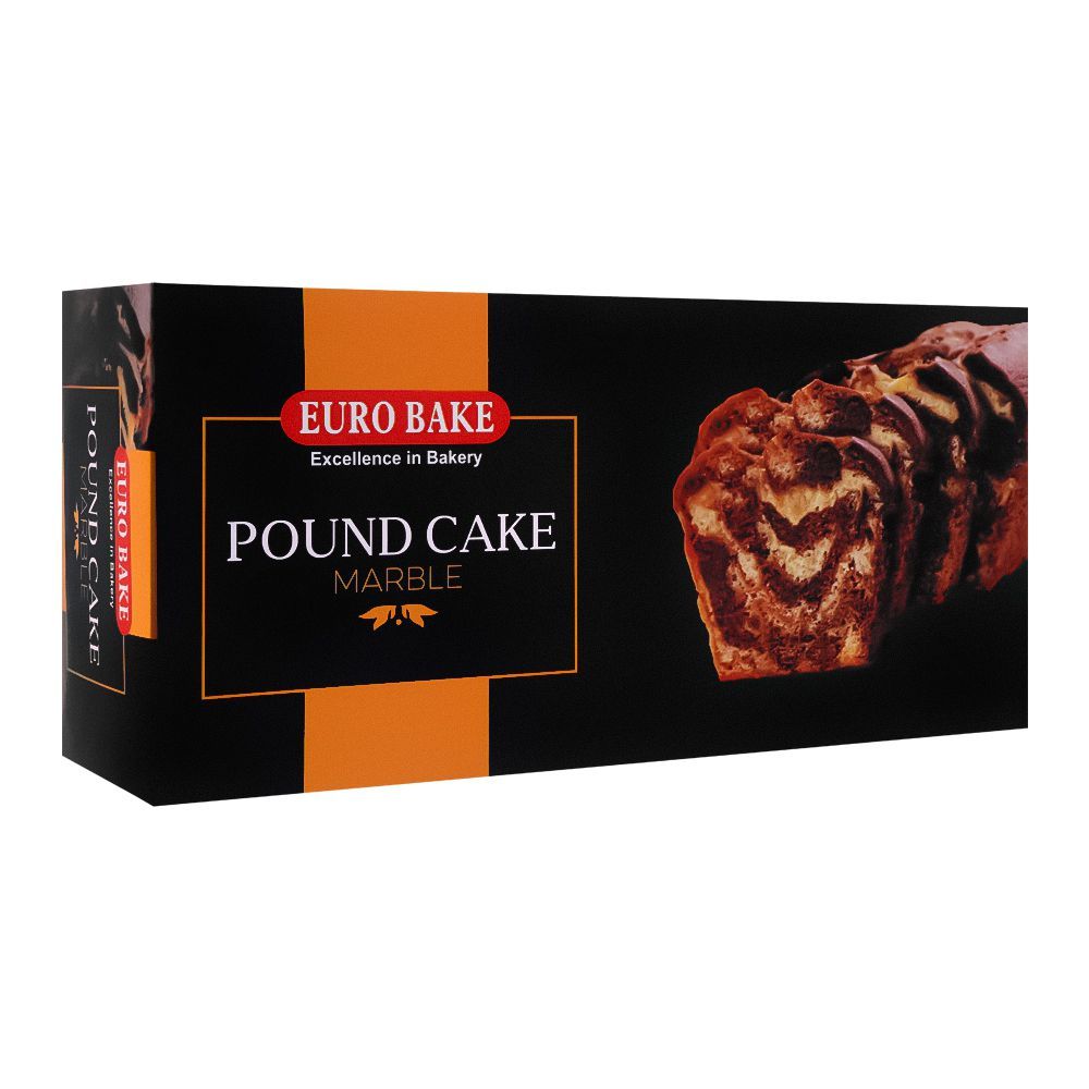 Euro Pound Cake Marble 323gm - Main Image