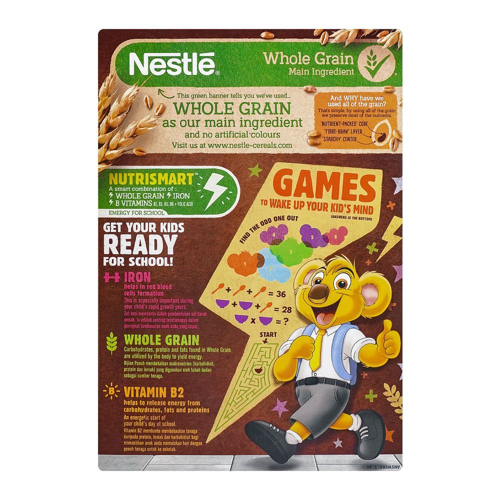 Nestle Koko Krunch Cereal, Whole Grain, 300g - Image 2