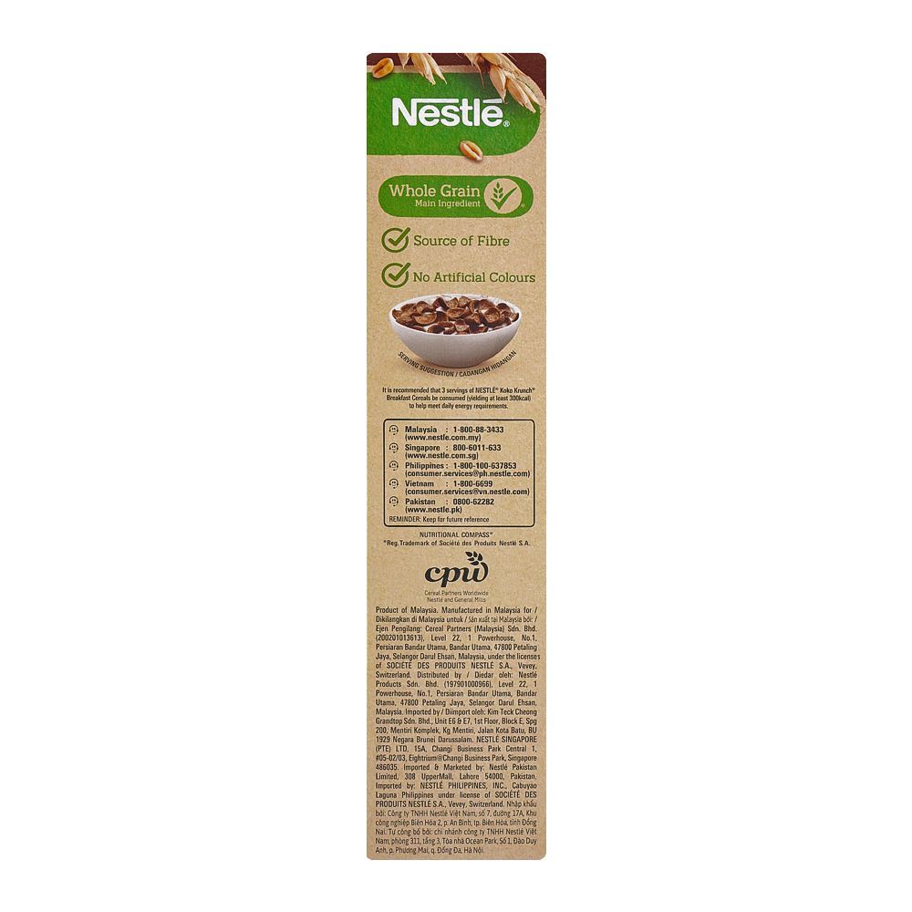 Nestle Koko Krunch Cereal, Whole Grain, 300g - Image 4