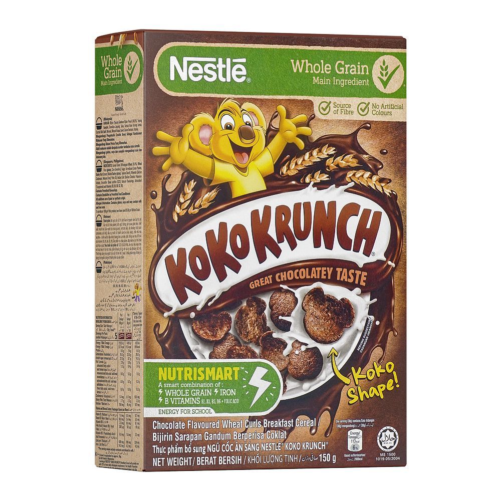 Nestle Koko Krunch Cereal, Whole Grain, 150g - Main Image