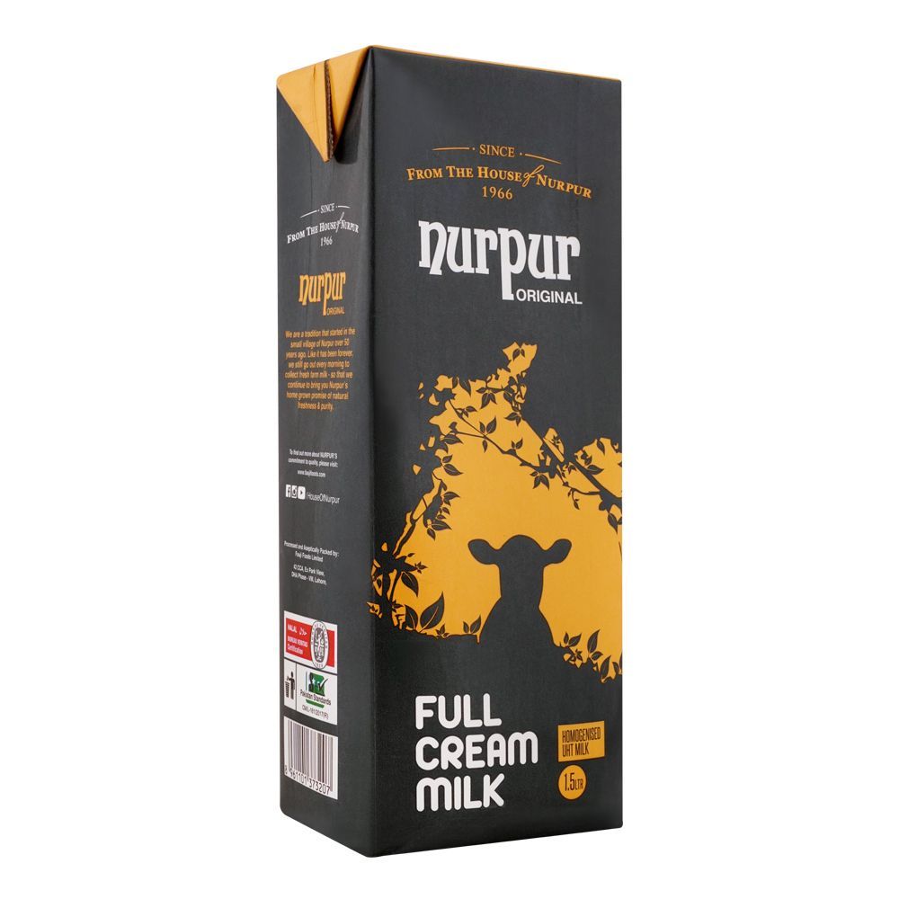 Nurpur Full Cream Milk 1.5 Litre - Main Image