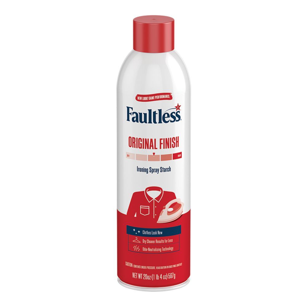 Faultless Regular Starch Spray, Original Fresh Scent, 567g - Main Image