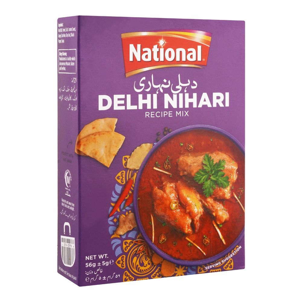 National Delhi Nihari Masala Mix, 65g - Main Image