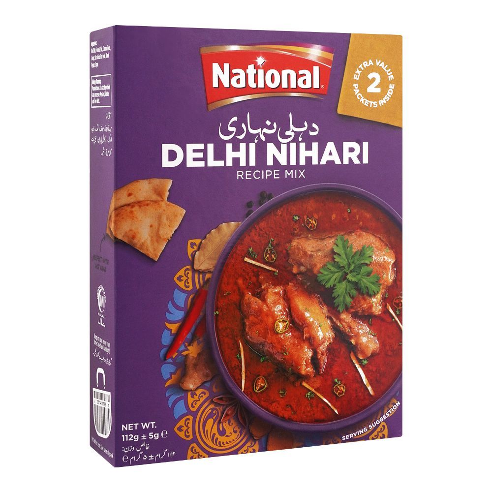 National Delhi Nihari Masala Mix Double Pack - Main Image