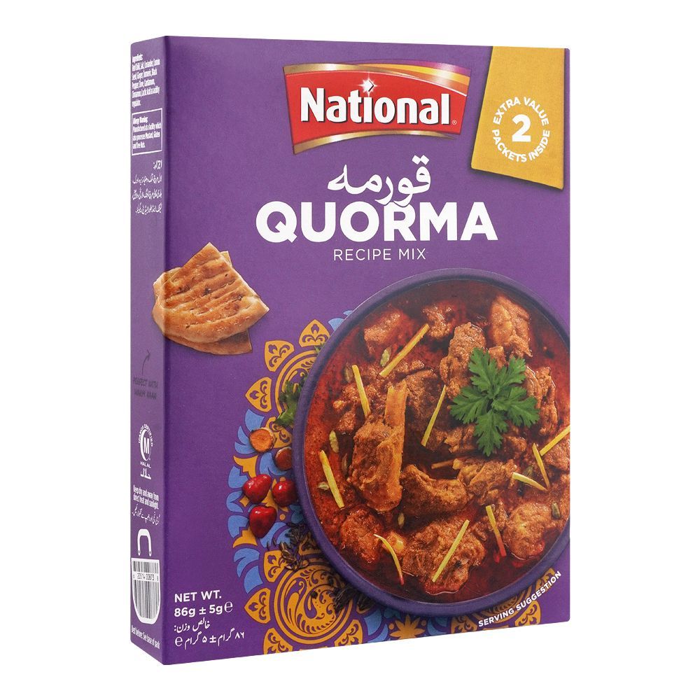 National Quorma Masala Mix Double Pack - Main Image