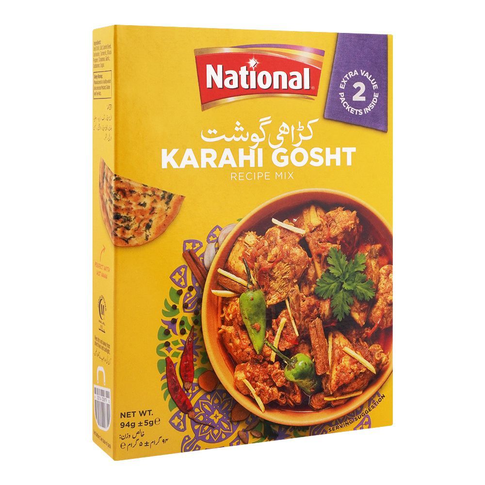 National Karahi Gosht Masala Mix Double Pack - Main Image