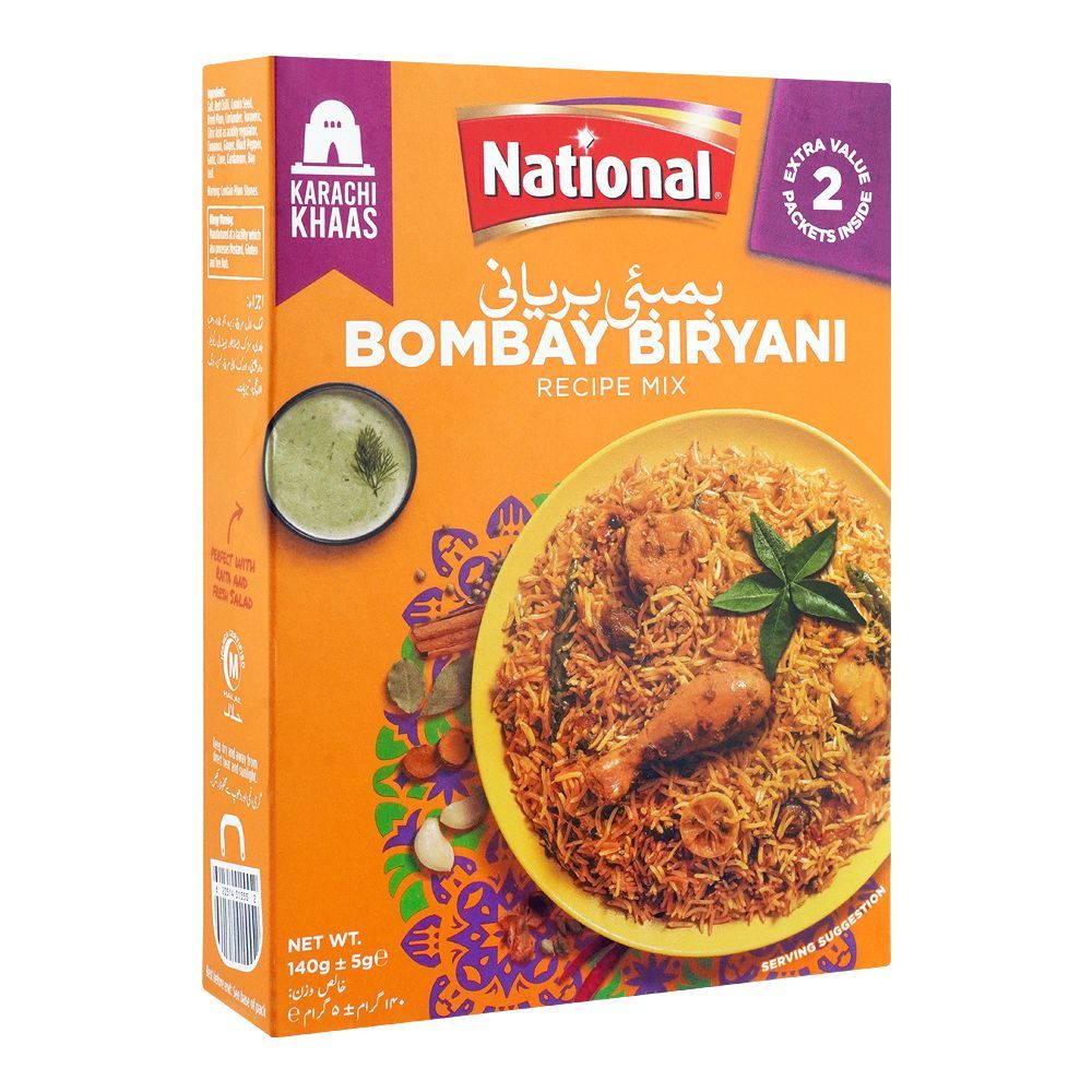 National Bombay Biryani Recipe Mix, Double Pack - Main Image