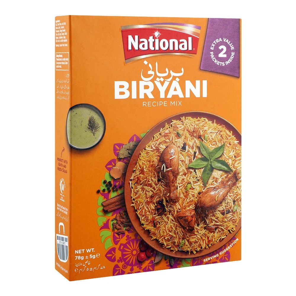 National Biryani Masala Mix, 90g - Main Image